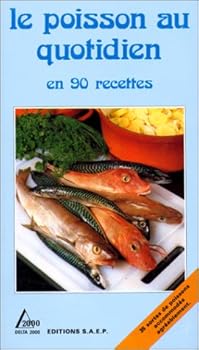 Paperback le poisson au quotidien [French] Book