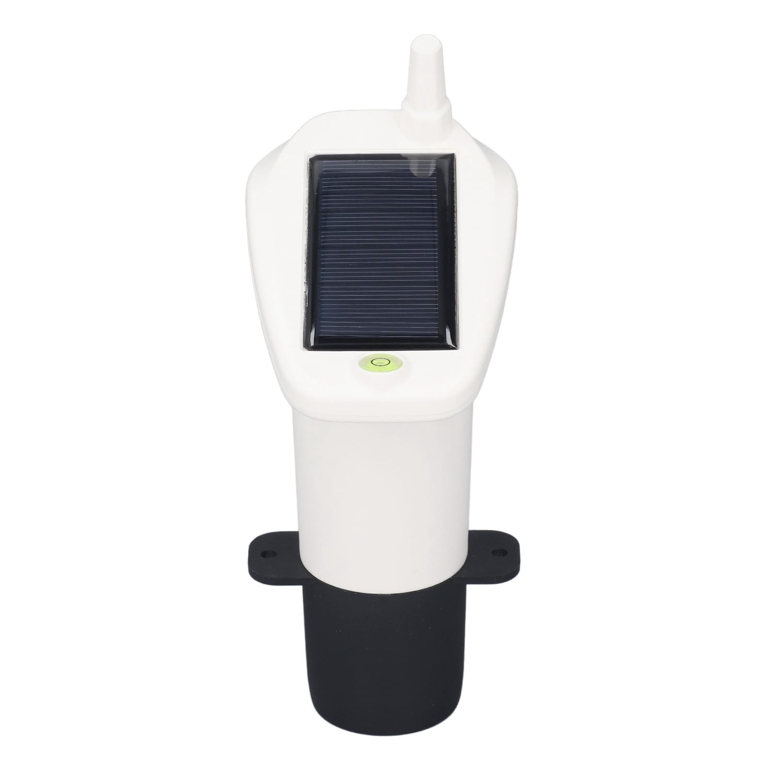Jiawu Sensor de Nivel Ultrasónico Tanque de Agua Medidor de Profundidad de Líquido Pantalla Digital Receptor Transmisor Inalámbrico Alcance de 100 M 4,3 Pulgadas IP65 para Uso Doméstico