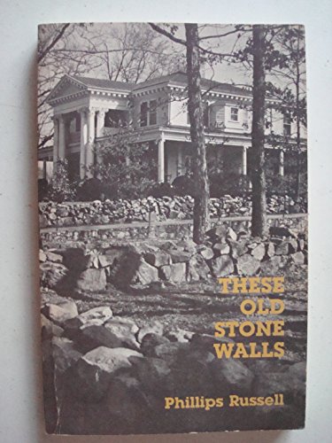 These old stone walls. B0015JIBRE Book Cover
