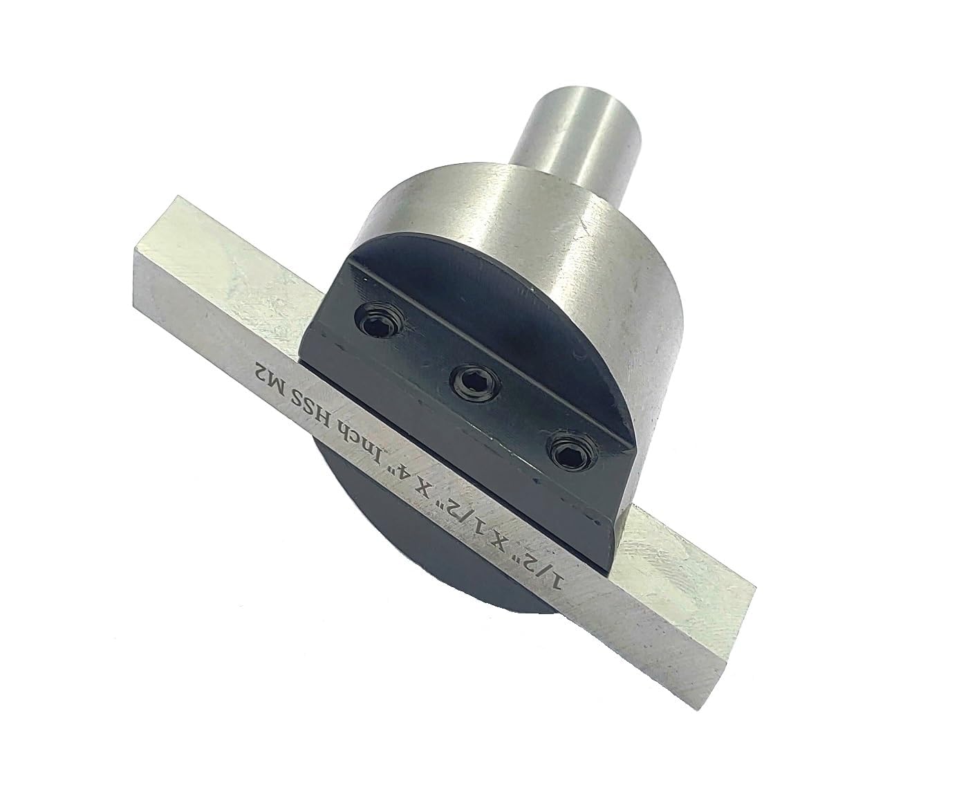 Fresa per fresatura e tornio con punta HSS per fresatura e tornio con gambo dritto da 3/4" pollici
