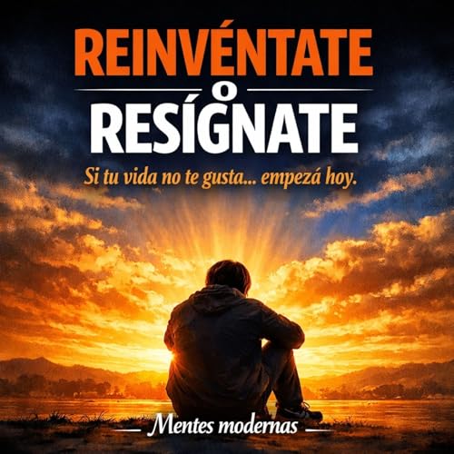 C&oacute;mo reinventarte cuando tu vida no te gusta