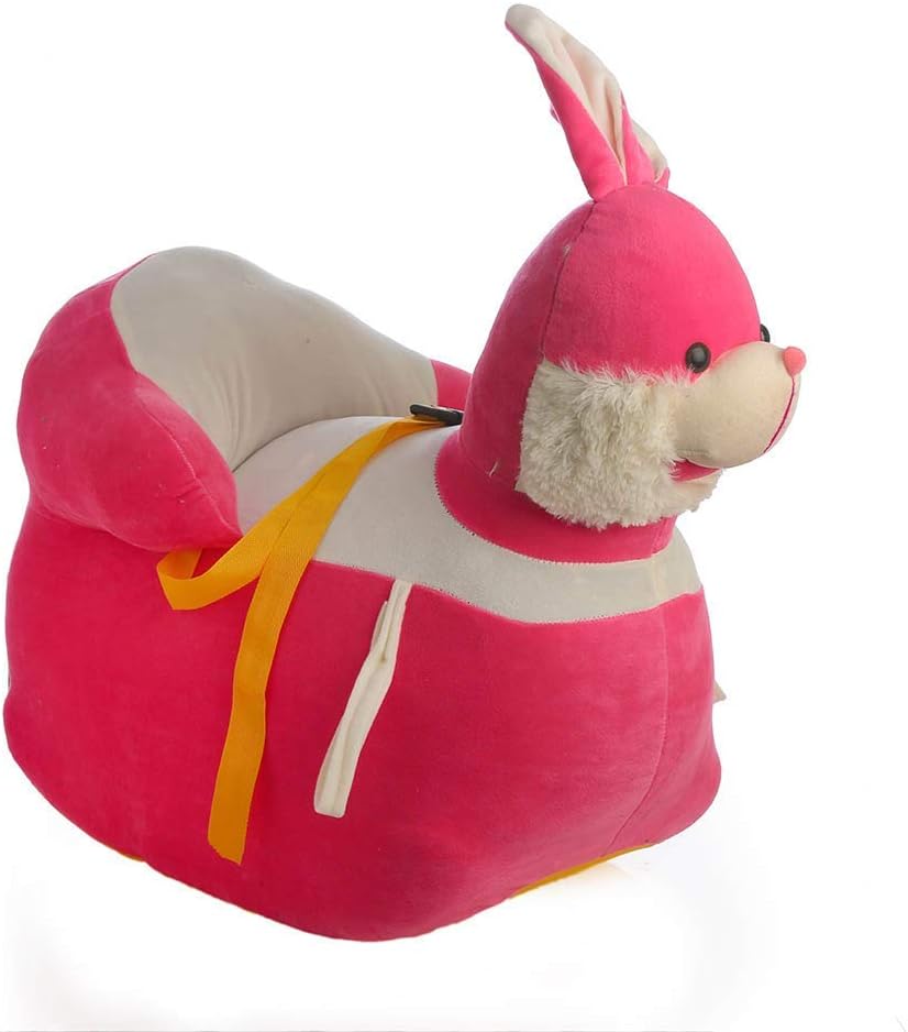 SANA Baby Soft Plush Cushion Baby Sofa Seat/Rocking Chair for Kids (Rabbit) 42 cm