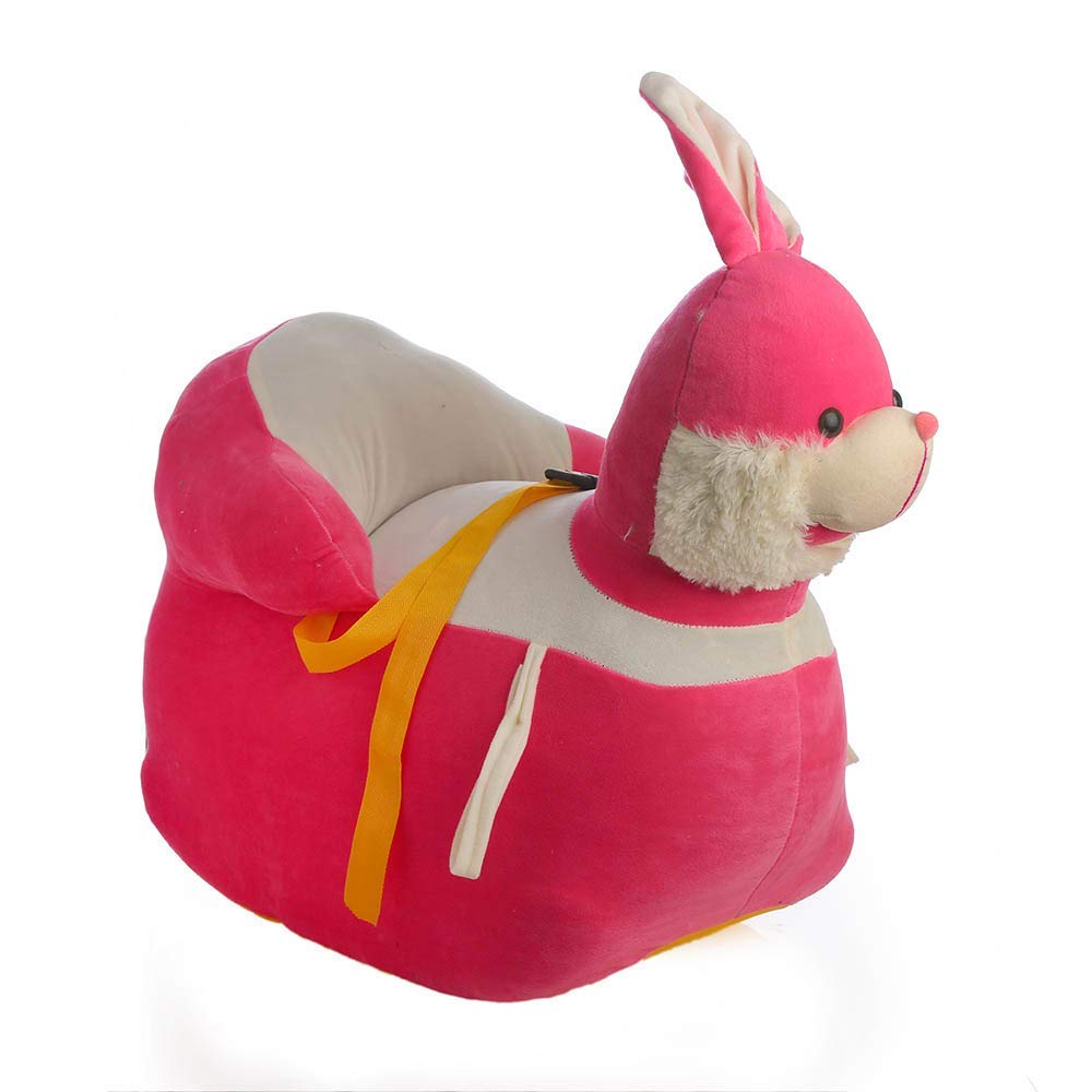 SANA Baby Soft Plush Cushion Baby Sofa Seat/Rocking Chair for Kids (Rabbit) 42 cm