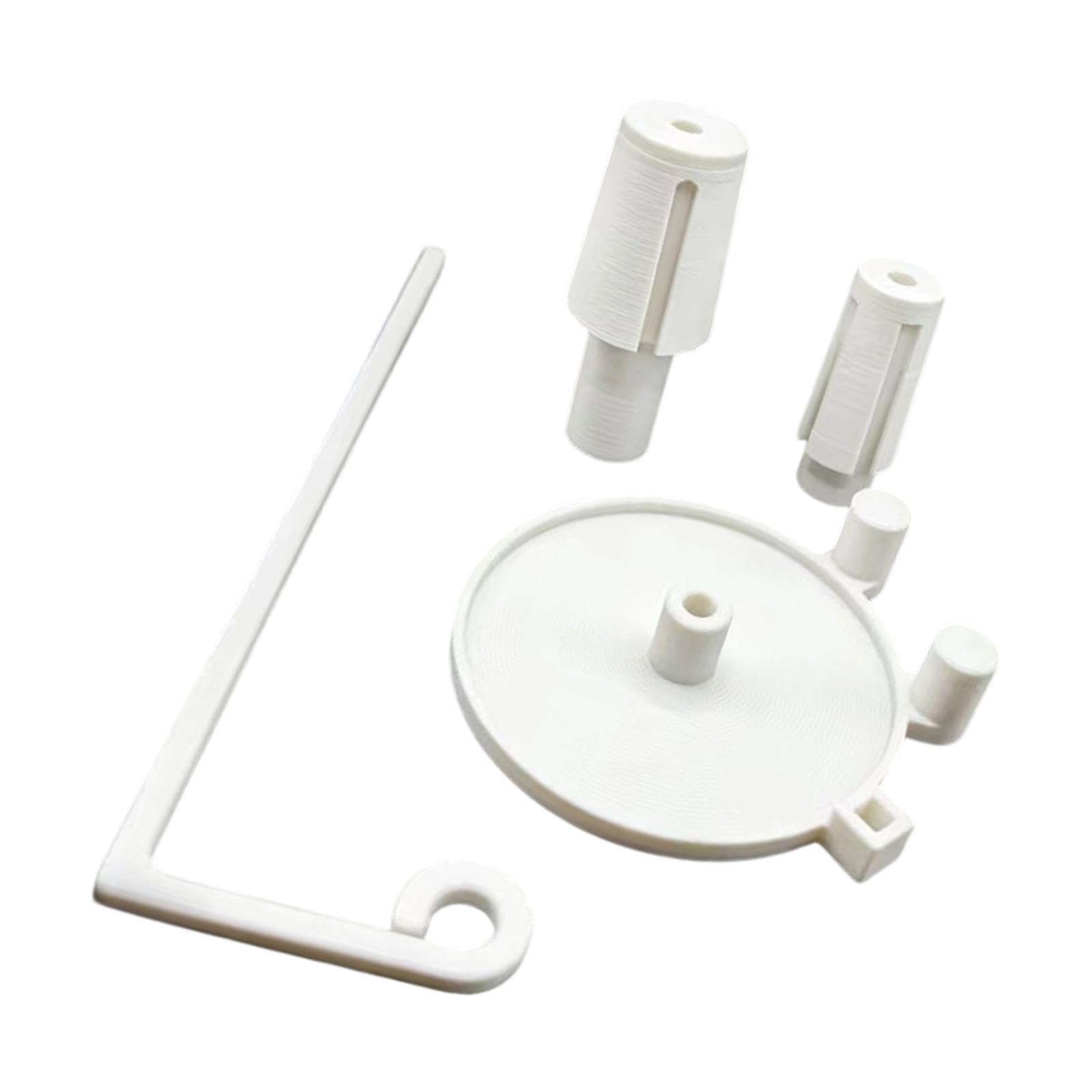Hsioluted Sewing Machine Threader with Stable Spool Holder for Threading and Smooth Stitching Single Thread Stand Thread Spool Owner