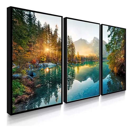 Quadro Decorativo Natureza Paisagem Moderno Sala Quarto Grande