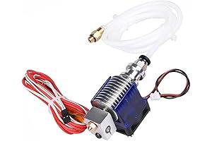 V6 J-Head Hotend Extruder for 3D Printers: Precision RepRap Hotend