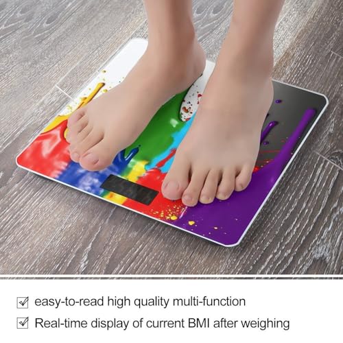 Báscula Digital de Baño con Pantalla LCD y Capacidad 400 lb miniatura 5