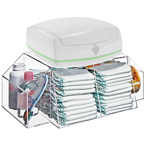 acrylic changing table