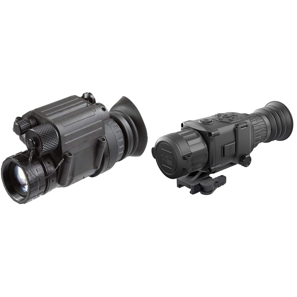 Amazon.com: AGM Global Vision Monocular de visión nocturna PVS-14