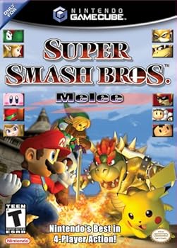 Video Game Super Smash Bros Melee Book