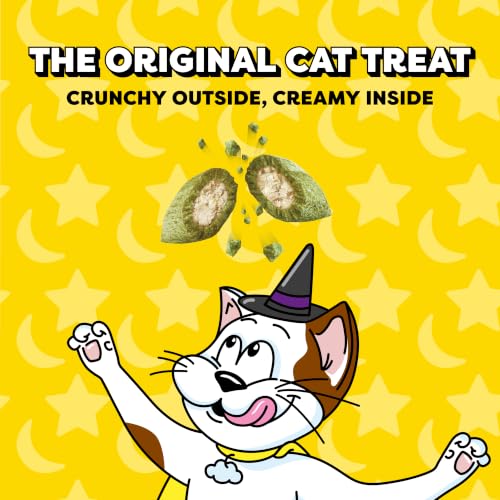 Temptations Classic Crunchy and Soft Cat Treats, Creepy Catnip, 16 oz - image 2