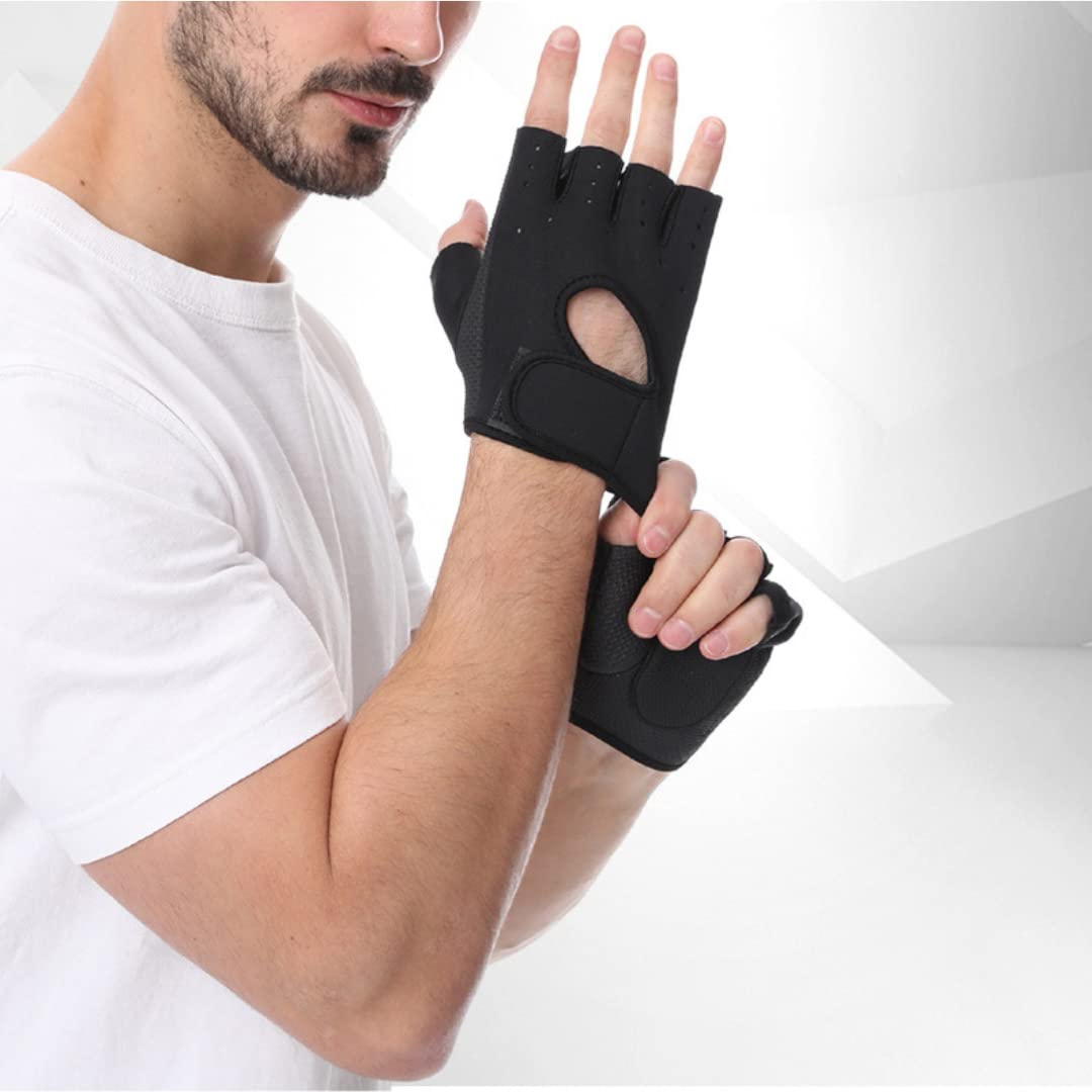 K-T Workout Gloves for Men Women 2022, [Full Palm Protection] [Ventilated] Weight Lifting Gloves with Silicone Grip Durable Gym Gloves for Exercise Fitness (B0BGNG9PDD) Amazon Price History, Amazon Price Tracker