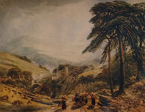 Poster Le retour des glaneurs peinture pour chambre à coucher