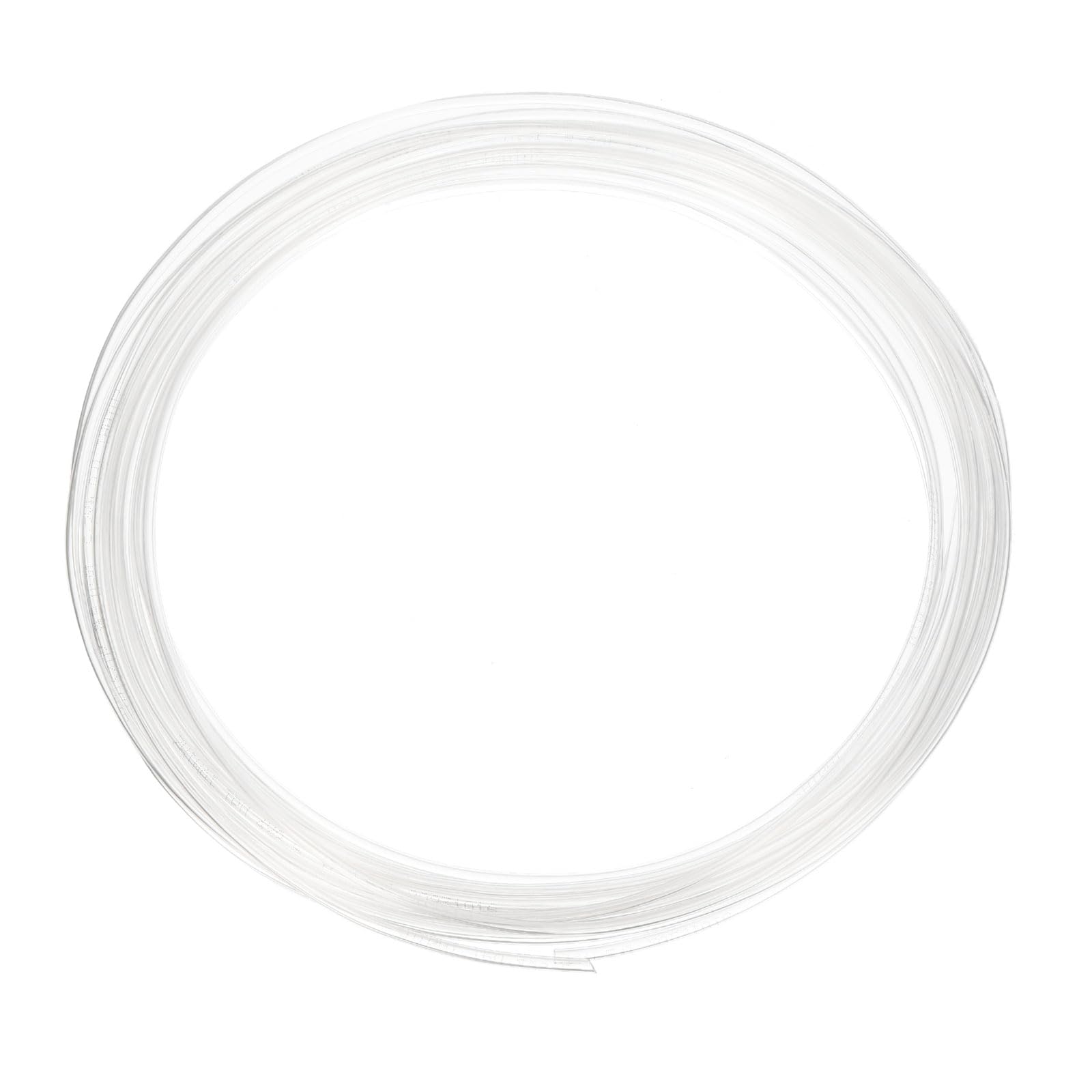 Rebower PU Air Tubing Hose, 4mm x 2.5mm Clear, 10m/32.8FT, 1pcs, 4mm x 2.5mm x 10m
