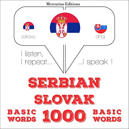 Serbian - Slovak. 1000 basic words by J. M. Gardner episode artwork