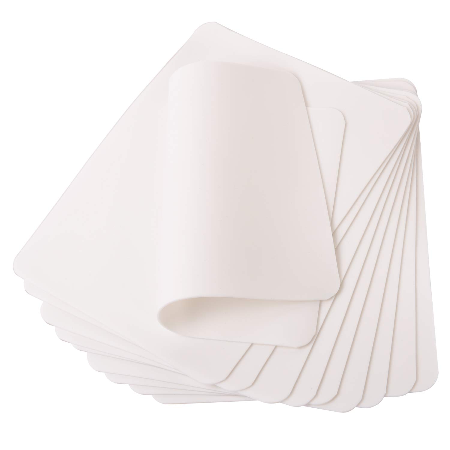 Gospire 10枚 ブランク タトゥー 練習用スキン 8x6 練習用スキン タトゥー スキン 練習シート 初心者と経験豊富なアーティスト向け (シリコンタイプ)