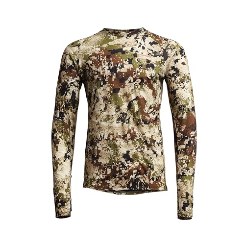 SITKA Gear Mens Core Merino 120 Long Sleeve Crew