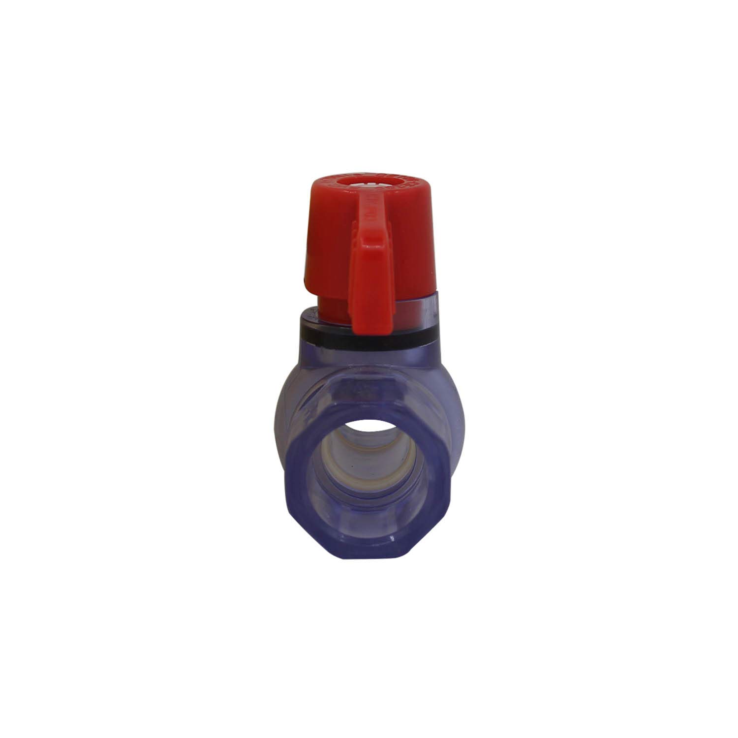 Valvula bola pvc grifo tubo 20 25 32 40 50 63mm llave de paso pvc tuberia valvula esfera agua valvula encolar agricola (Diámetro Interno 63mm)