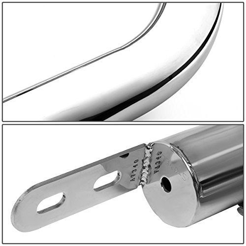 Image of DNA MOTORING 3 inch Front Bumper Push Bull Bar Compatible with 11-16 Explorer, BURB-015-SS