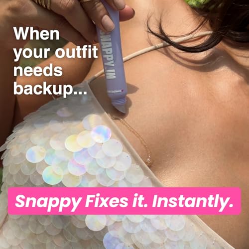 Image of Body Glue | Strong, Sweat-Proof & Skin-Safe Fashion Adhesive | Residue-Free, Transparent Hold for Skin and Clothes | Water-Soluble Alternative to Fashion Tape
