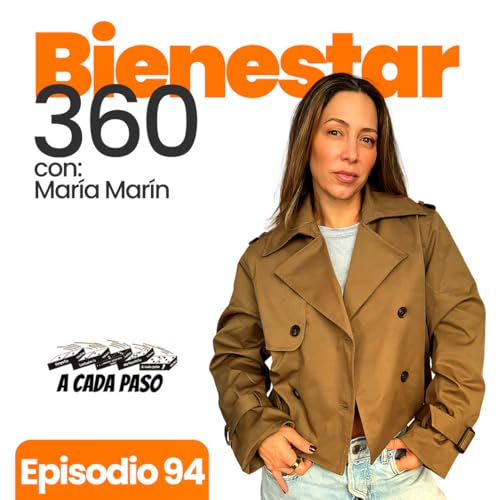 Page de couverture de Alimentación intuitiva, parches celulares y estilo con María Marín | Ep. 94