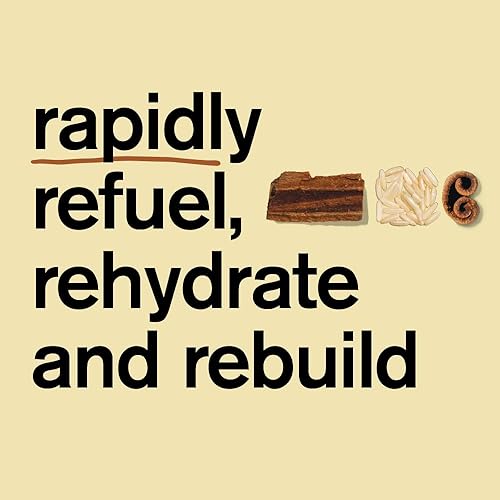 Vista 4 de SKRATCH LABS Mezcla de bebidas de recuperación después del entrenamiento con horchata, (21.2 onzas, 12 porciones) con proteína de leche completa