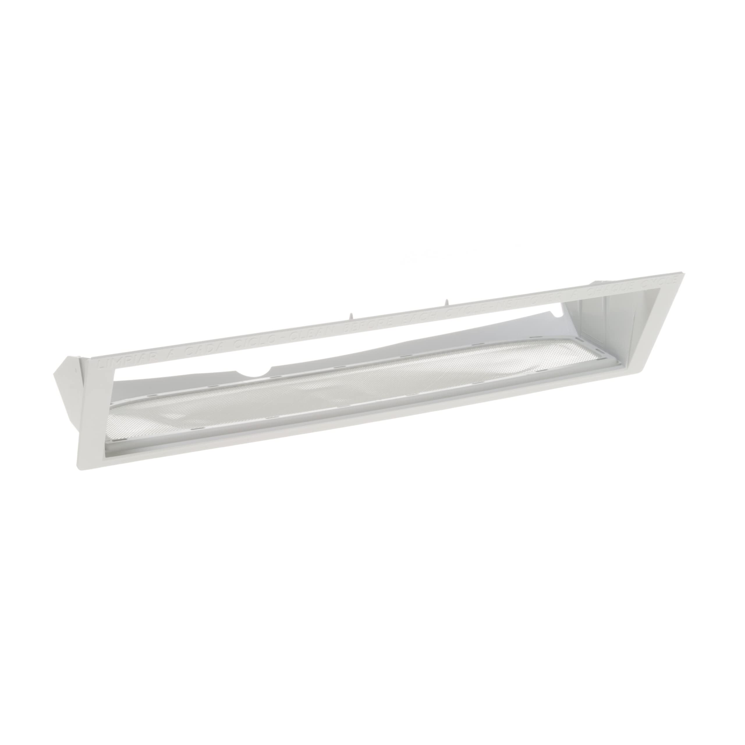 GE Appliances WE18X25100 - Pantalla de pelusa para secadora