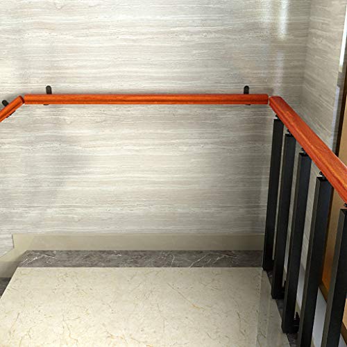 Main courante d'escalier bois antidérapant contre les risques de chute à la maison - 7