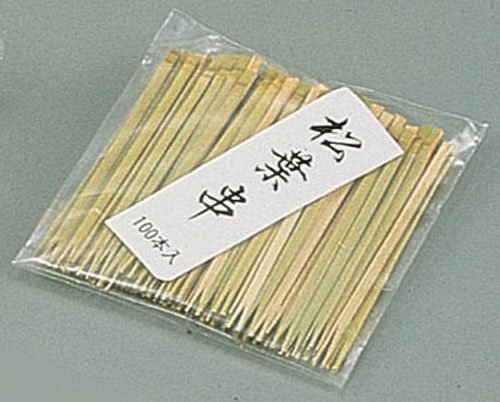 萬洋 松葉串 120mm 竹 中国 DKS07120