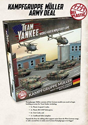 Team Yankee Kampfgruppe Muller West German Panzer Battlegroup (TGRAB1)