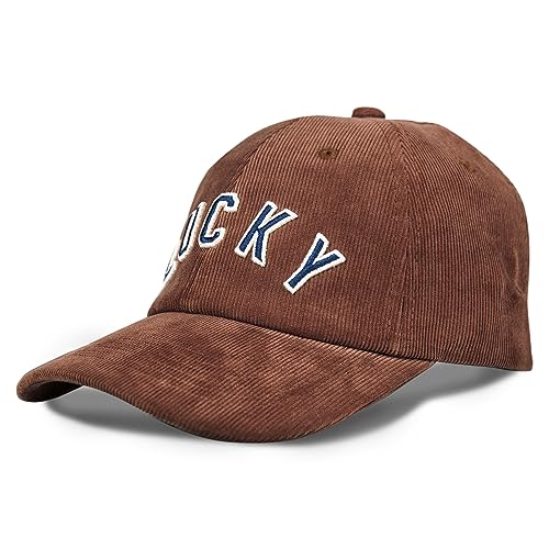 Image of Lucky Brand Classic Cotton Adjustable | Dad Hat | Baseball Cap | Golf | Fishing | Low Profile | 5 Panel Design