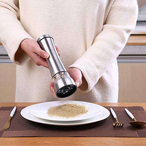 Honorall Moedor de pimenta de sal Moinho de pimenta Molho de especiarias Muller Shaker Pepper Moedor