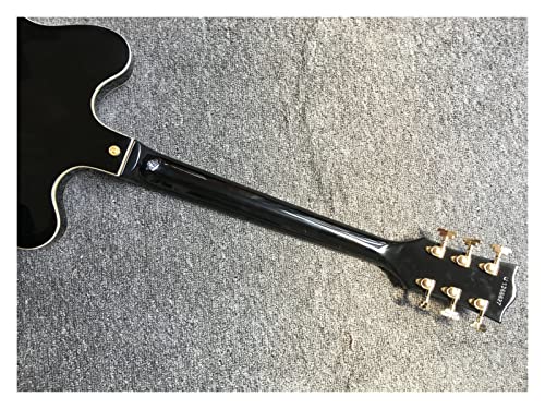 AMINIY Guitare électrique Jazz rosebood Touche Acajou Panneau érable vin Rouge Creux Jazz Guitare électrique (Color… - Les Beatles, Paul McCartney, John Lennon, RIngo Starr, George Harrison AMINIY Guitare électrique Jazz rosebood Touche Acajou Panneau érable vin Rouge Creux Jazz Guitare électrique (Color… – Image 8