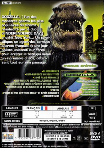 Godzilla [Superbit]