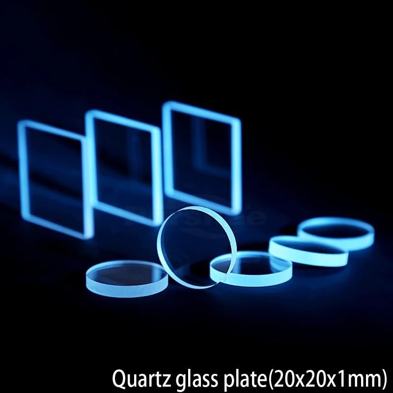 WENWENLEE Quartz Glass Plate (20x20x1mm)