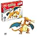 Mega Construx -Pokémon Charizard con 222 Mattoncini da Costruzione, Giocattolo per Bambini 8+ Anni, GWY77