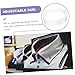 Ipetboom 100pcs Collar Stays Small Men Shirts Clear Shirt Stays Support Dress Shirt Fixing Collar Stays Shaper Fake Inserts Collar Tabs Clothes Stay Belt Collar Shaper Transparent Plastic