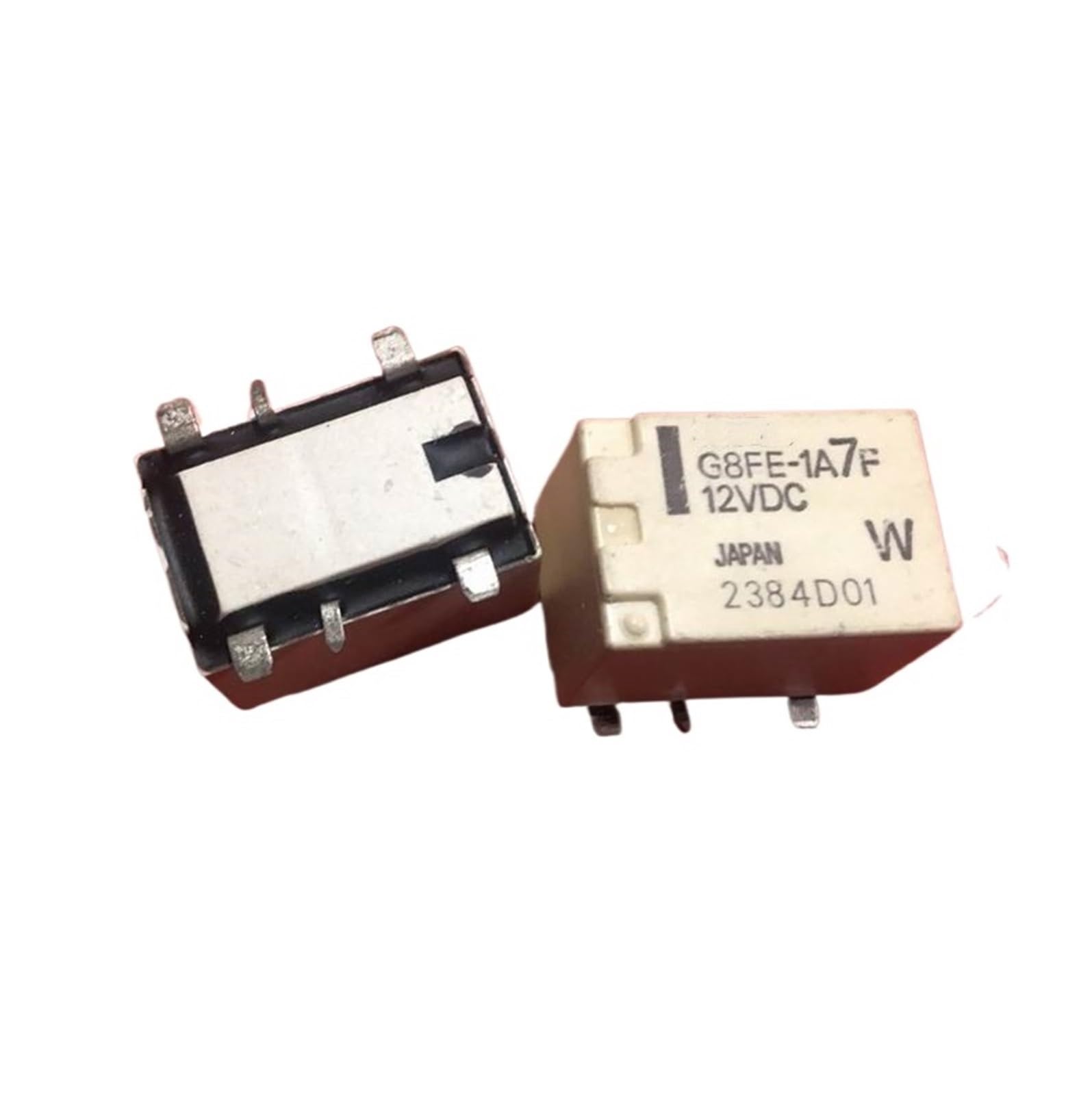 Relé G8FE-1A7F 12VDC de 6 pines para solucionar fallos en centralitas
