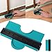 QEARLIZ Contour Gauge, 10 inch Contour Gauge Duplicator Shape Duplicator Tool Precisely Copy Irregular Shapes for Easy Measuring and Cutting