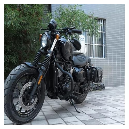 Barres protection moteur HYOSUNG GV300S contre impacts et rayures