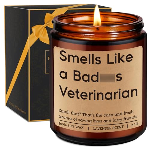Miracu Candle Vet Gift