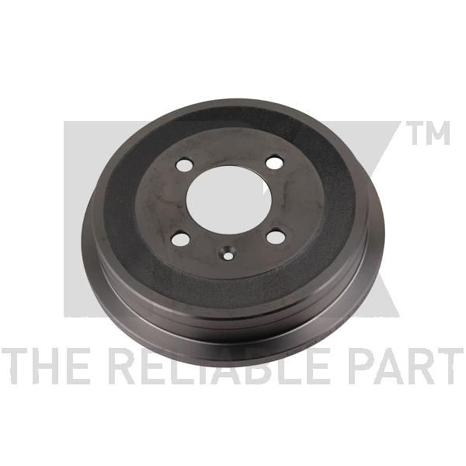 2X NK 200mm Bremstrommeln hinten | 2x 254725 passend für Arosa Cordoba Ibiza Mii