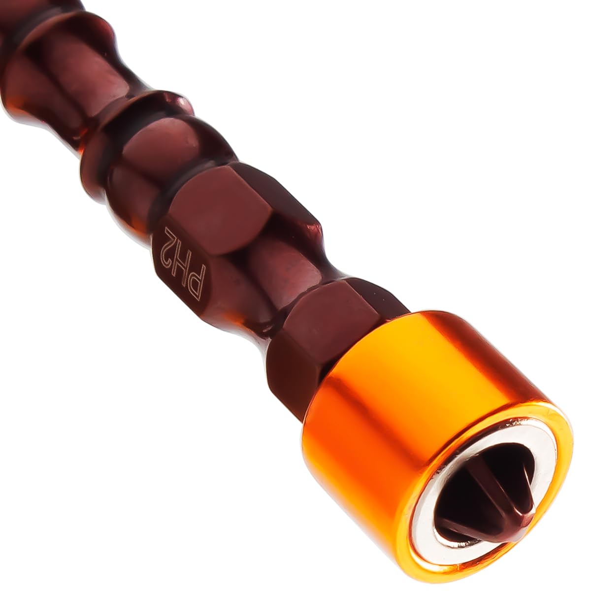 ★✳︎EM✳︎★ Kit 10 Ponteiras Magnéticas Bits Ph2 Dupla com Limitador