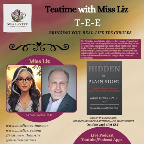 Miss Liz Serves Dr. Avrum Weiss Hidden in Plain Sight