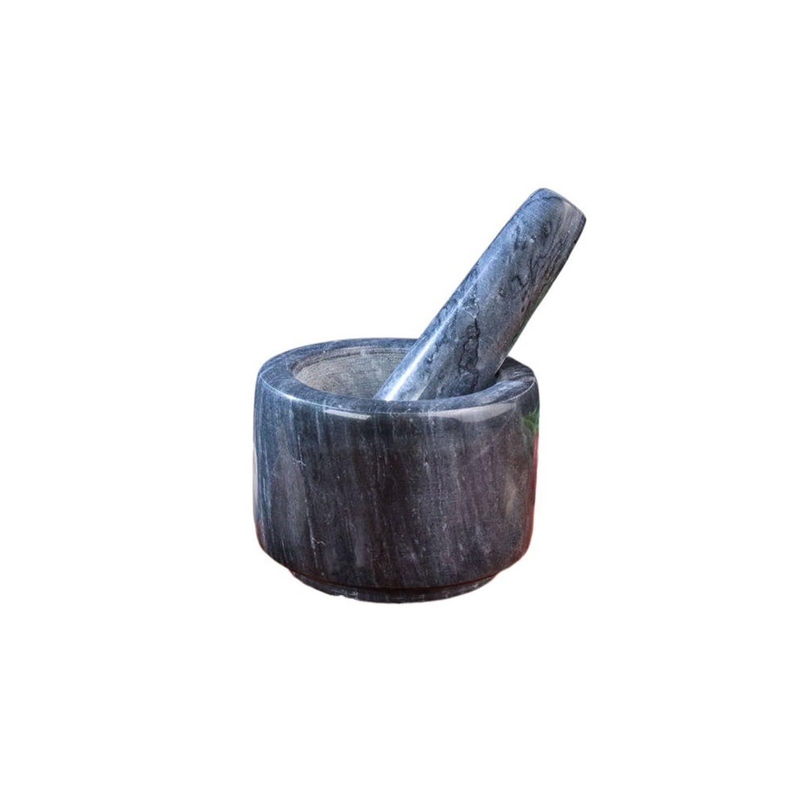 Dh2yjnbf3 Blue Mortar And Pestle Set Mortar And Pestle Set Handmade Garlic Crusher For Kitchen Herb Grinder Herb Crusher