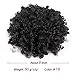 GX Beauty Afro Puff Drawstring Ponytail African America Short Synthetic Kinky Curly Ponytail Hairpiece for Black Women(1B#)