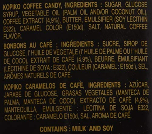 Kopiko Coffee Candy en frasco 800g versión original miniatura 3