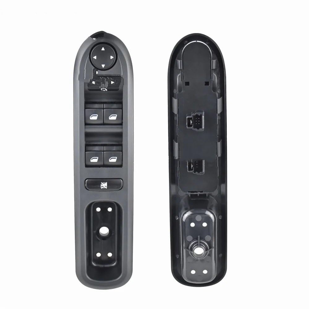 Kiryu One Color Regulator For Peugeot 207 307 307Cc 307Sw 6554Kt 6554Qc 6554Er 6554.Er/6554.Kt/6554.Qc Electric Power Window Control Switch(B)