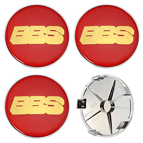 Fit BBS Wheel Center Caps 68mm 2.68 Wheel Center Hub Caps for BBS Modified Wheel Cover(red Yellow) Fit BBS Wheel Center Caps 68mm 2.68" Wheel Center Hub Caps for BBS Modified Wheel Cover(red Yellow)