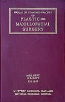 Manual of Standard Practice of Plastic and Maxillofacial Surgery B000C1A4KS Book Cover